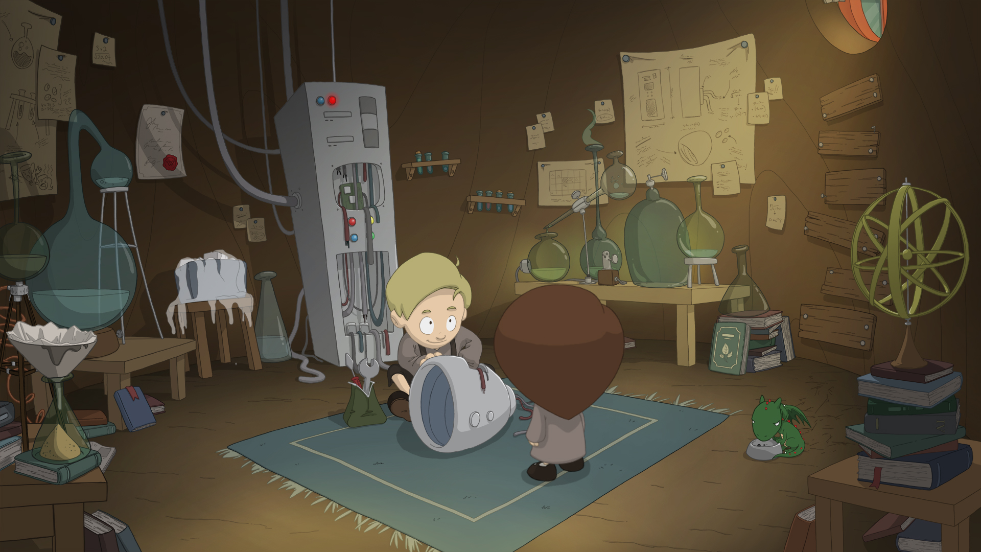 Скриншот из игры Anna's Quest - 43