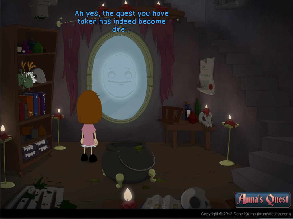 Скриншот из игры Anna's Quest - 24