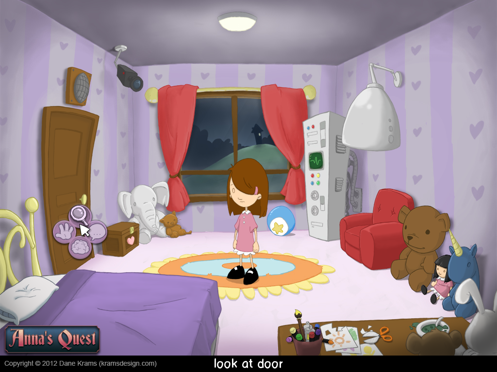 Скриншот из игры Anna's Quest - 16