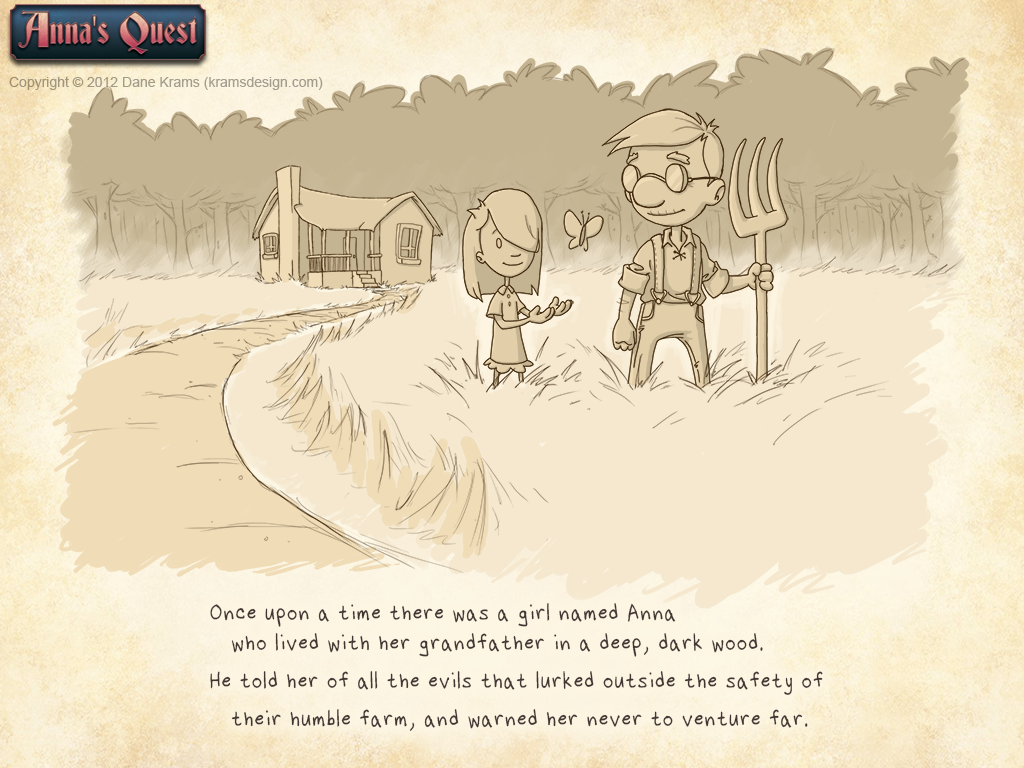 Скриншот из игры Anna's Quest - 9
