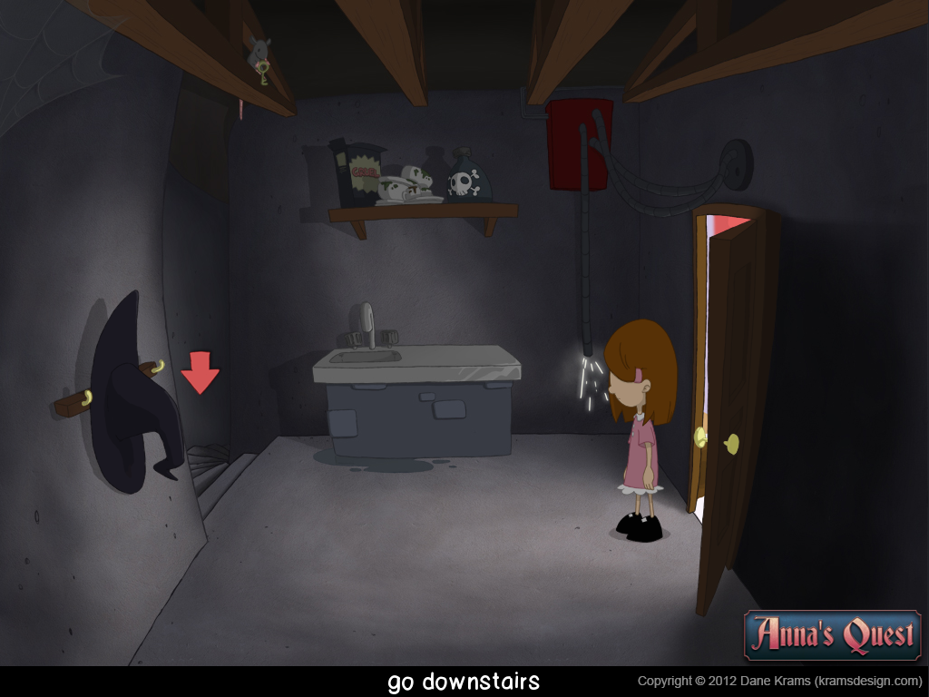 Скриншот из игры Anna's Quest - 57
