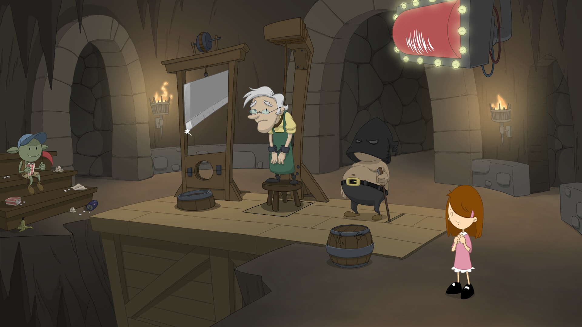 Скриншот из игры Anna's Quest - 48