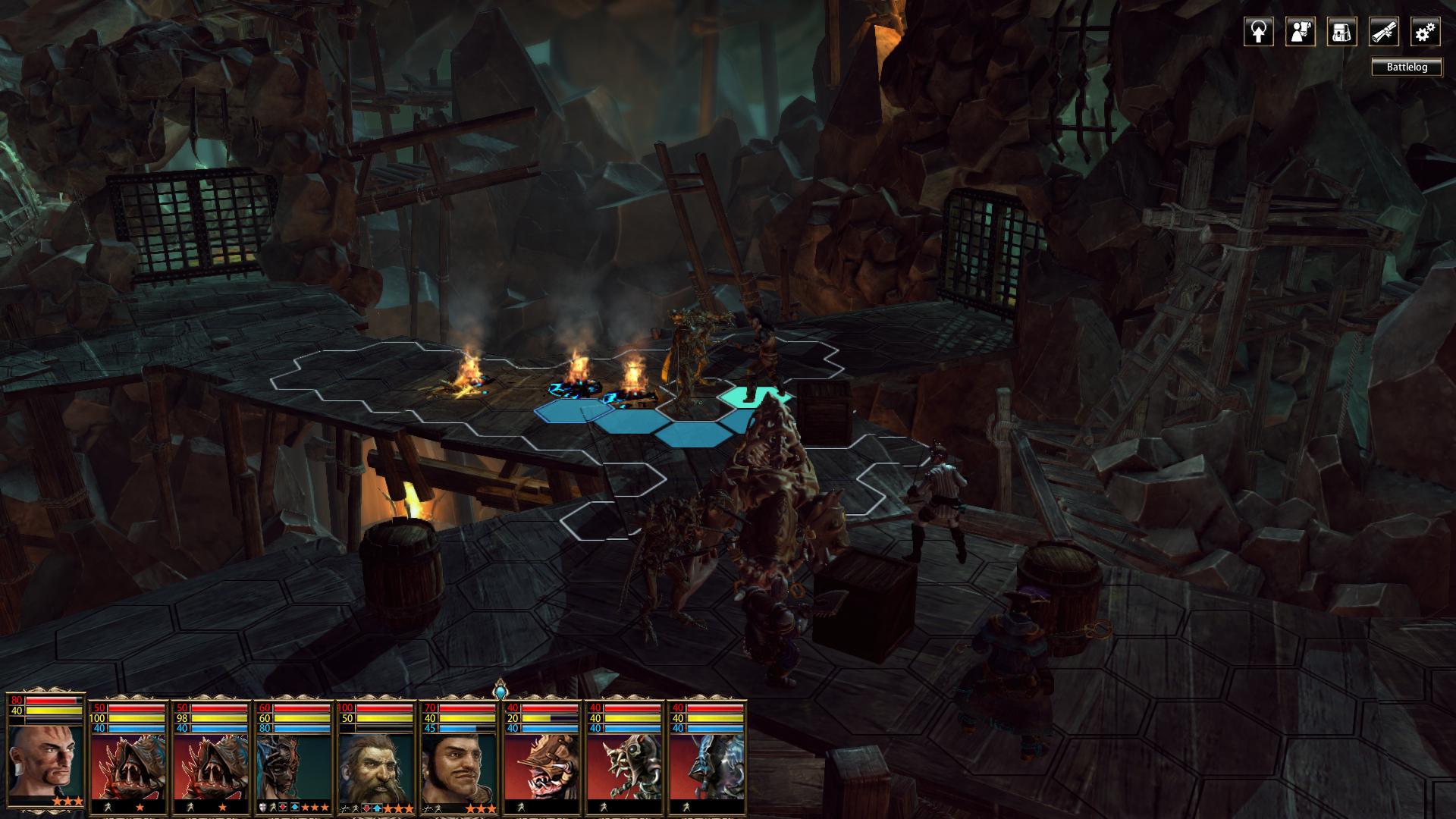 Скриншот из игры Blackguards 2 - 37