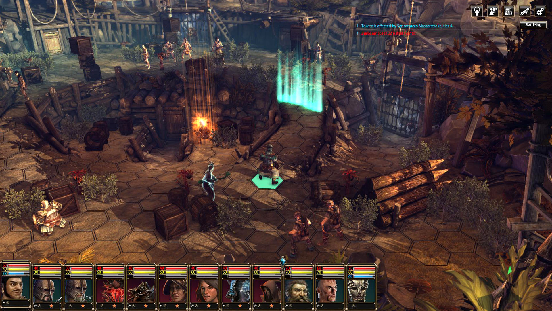 Скриншот из игры Blackguards 2 - 40