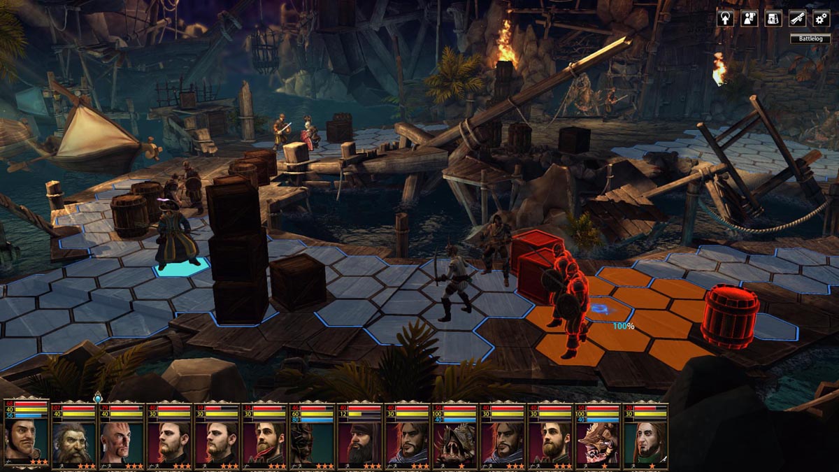 Скриншот из игры Blackguards 2 - 17