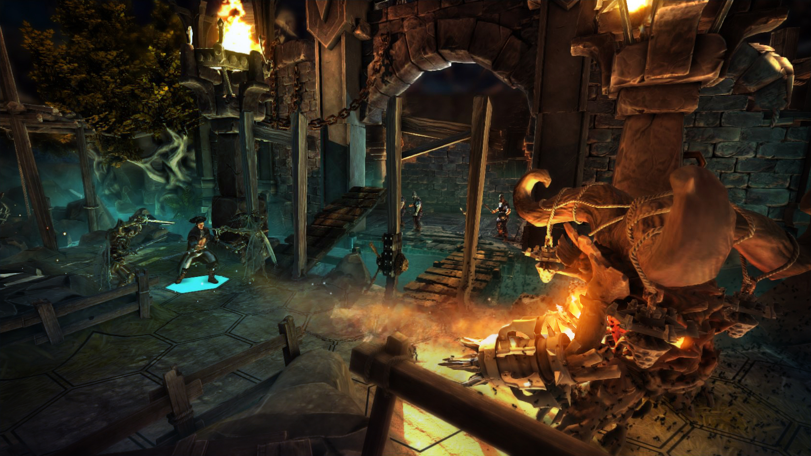 Скриншот из игры Blackguards 2 - 54