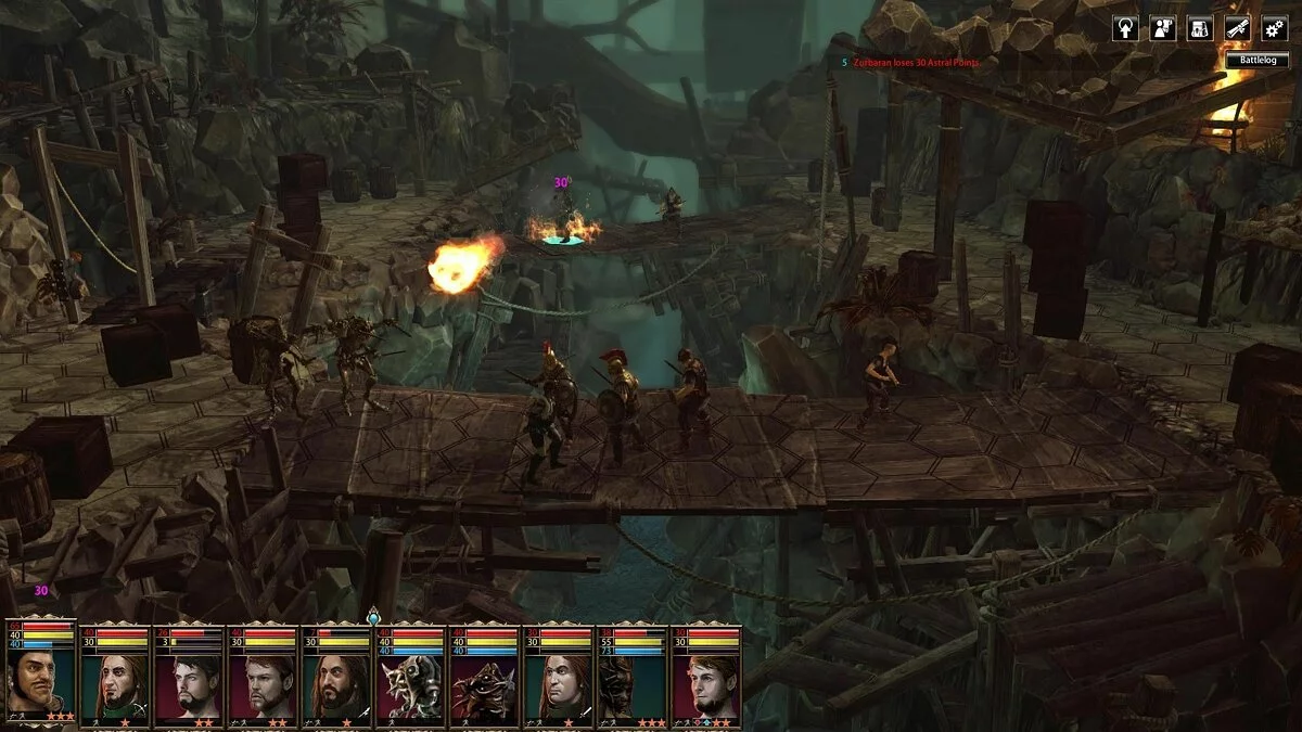 Скриншот из игры Blackguards 2 - 18