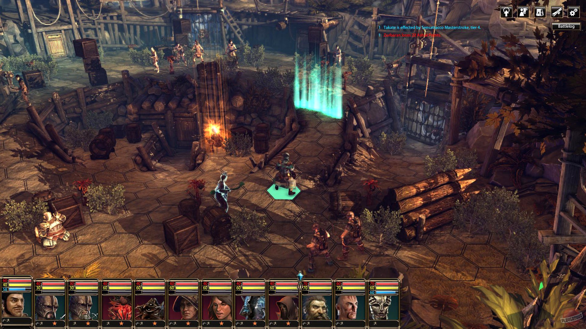 Скриншот из игры Blackguards 2 - 33
