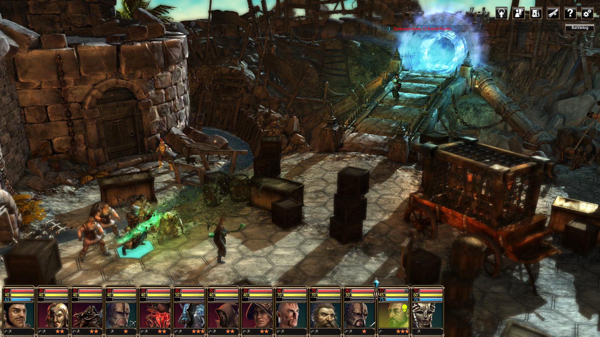 Скриншот из игры Blackguards 2 - 30