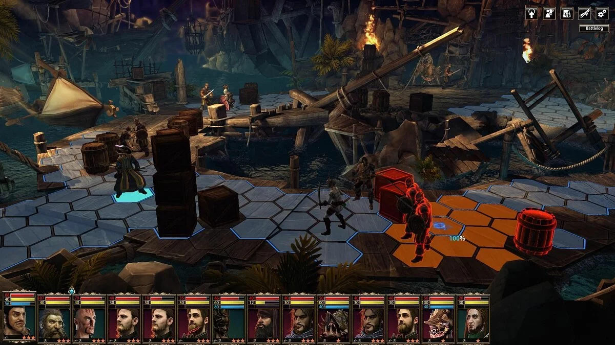 Скриншот из игры Blackguards 2 - 21