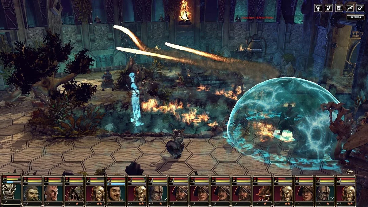 Скриншот из игры Blackguards 2 - 14