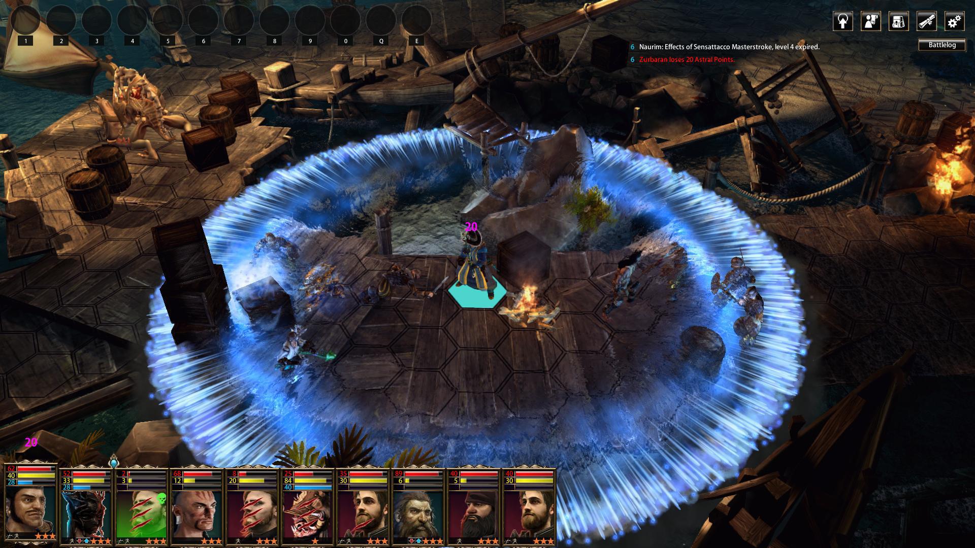 Скриншот из игры Blackguards 2 - 8