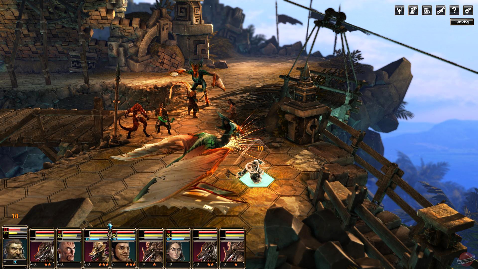 Скриншот из игры Blackguards 2 - 28