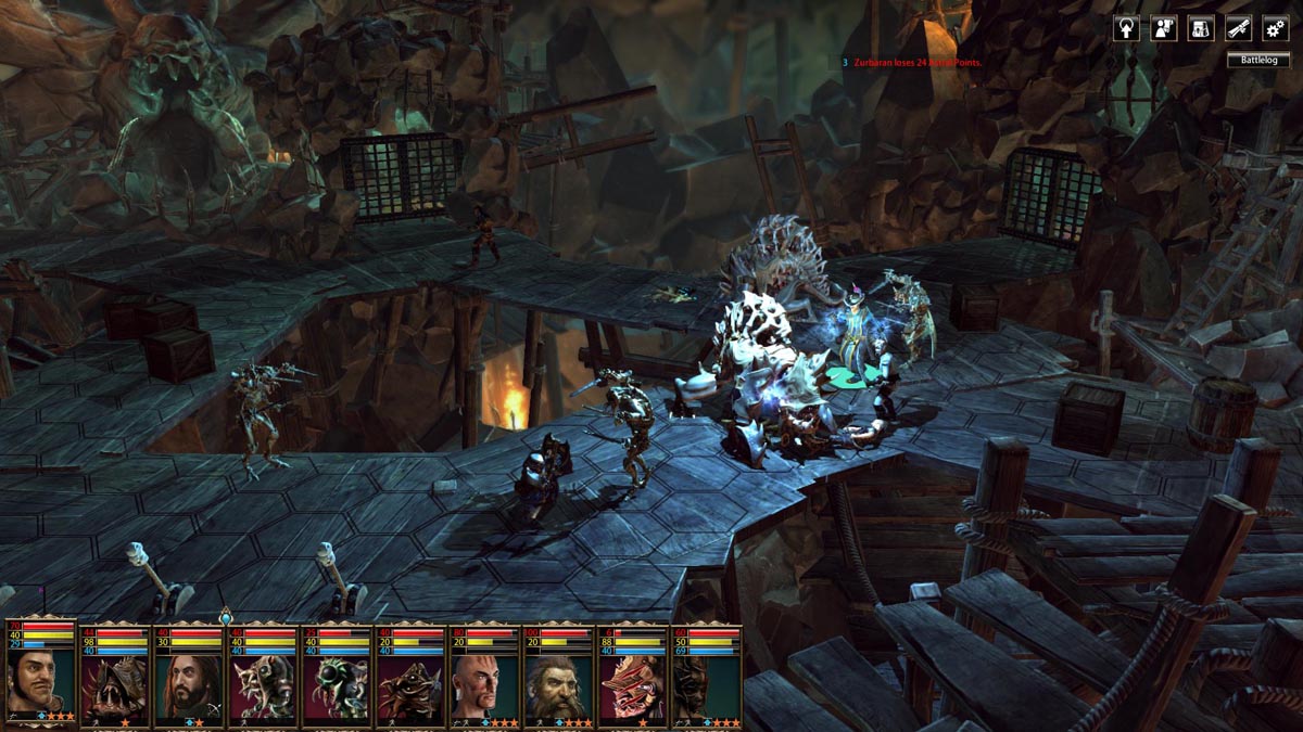 Скриншот из игры Blackguards 2 - 24