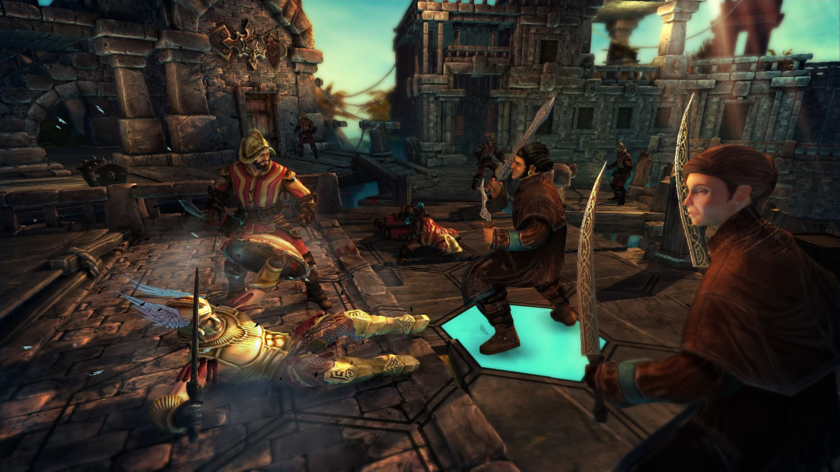Скриншот из игры Blackguards 2 - 42