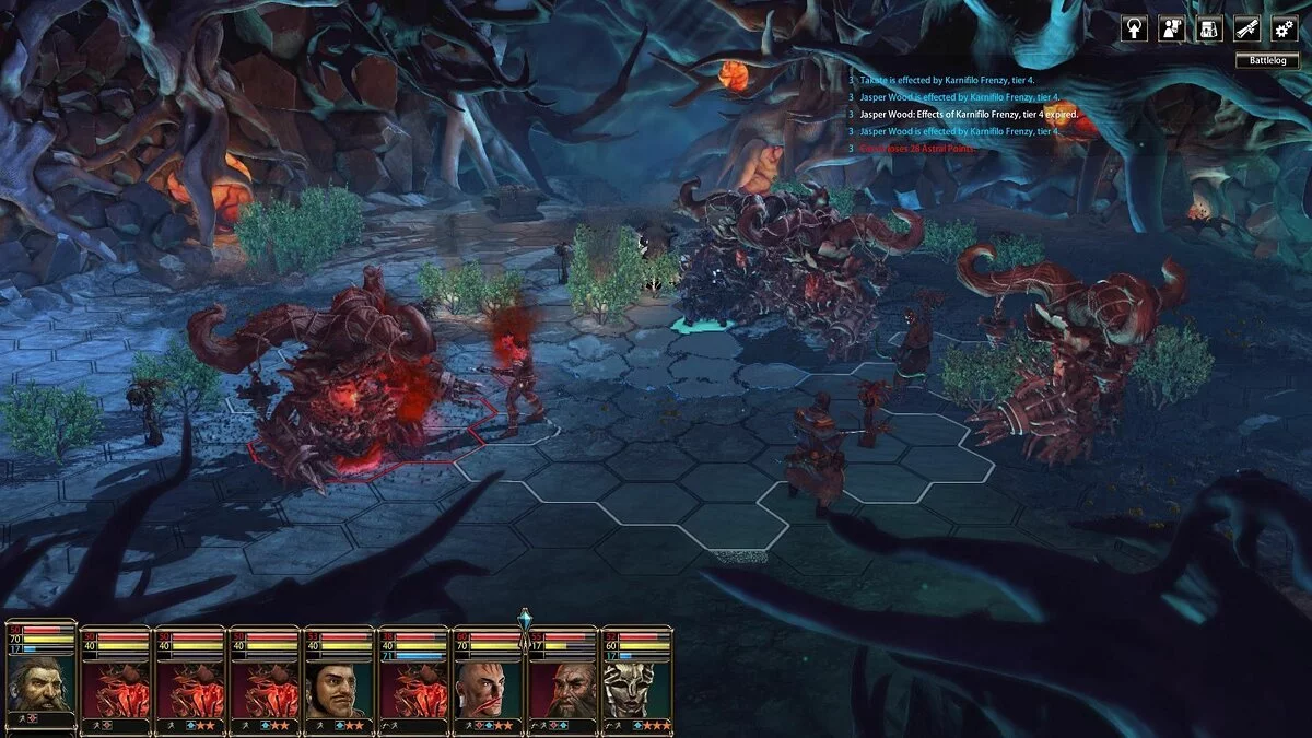 Скриншот из игры Blackguards 2 - 25