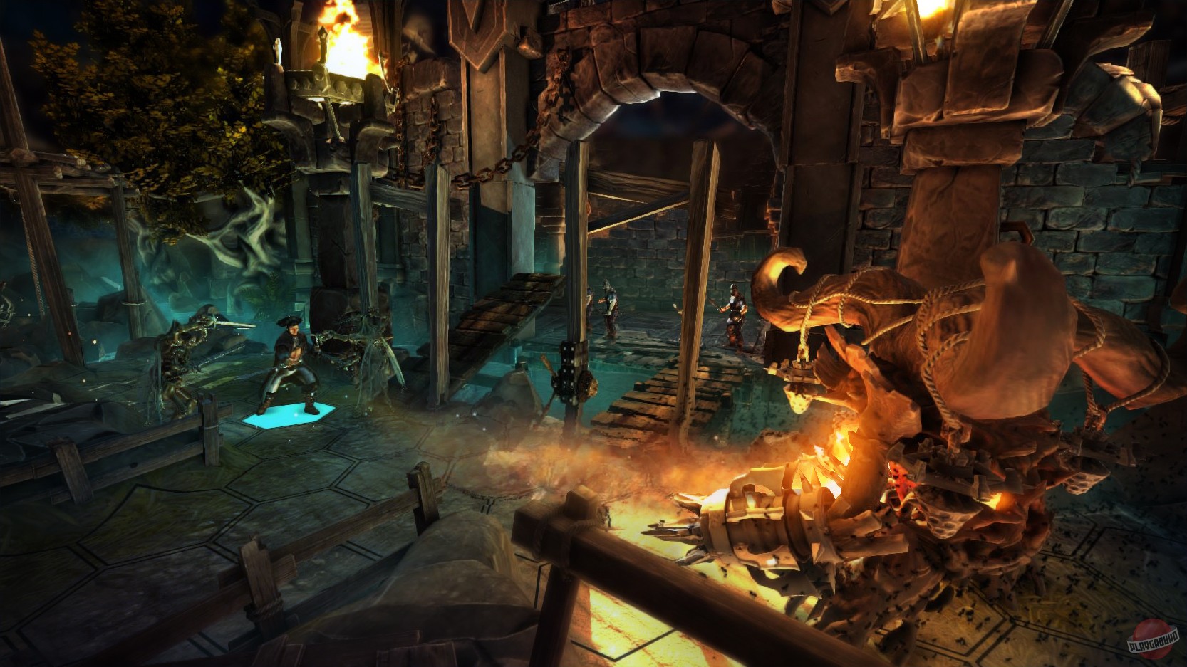 Скриншот из игры Blackguards 2 - 49