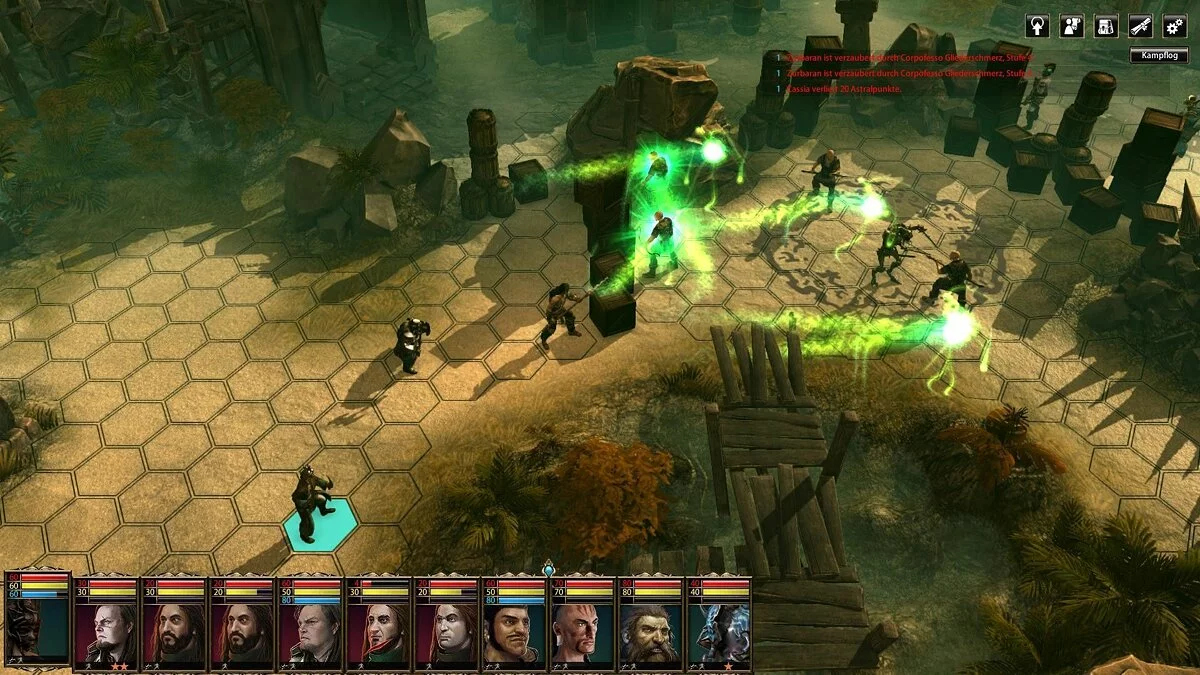 Скриншот из игры Blackguards 2 - 39