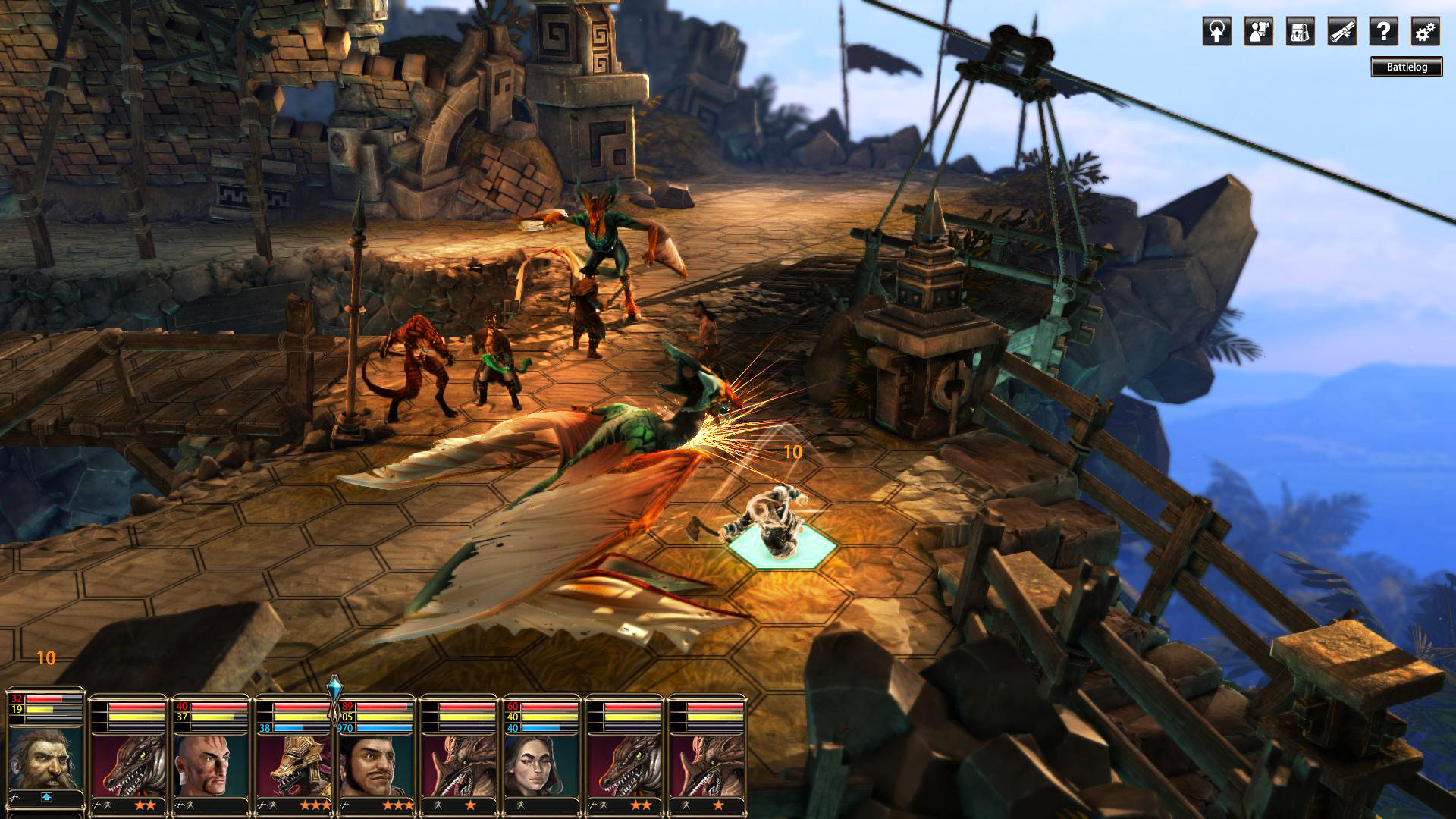 Скриншот из игры Blackguards 2 - 27