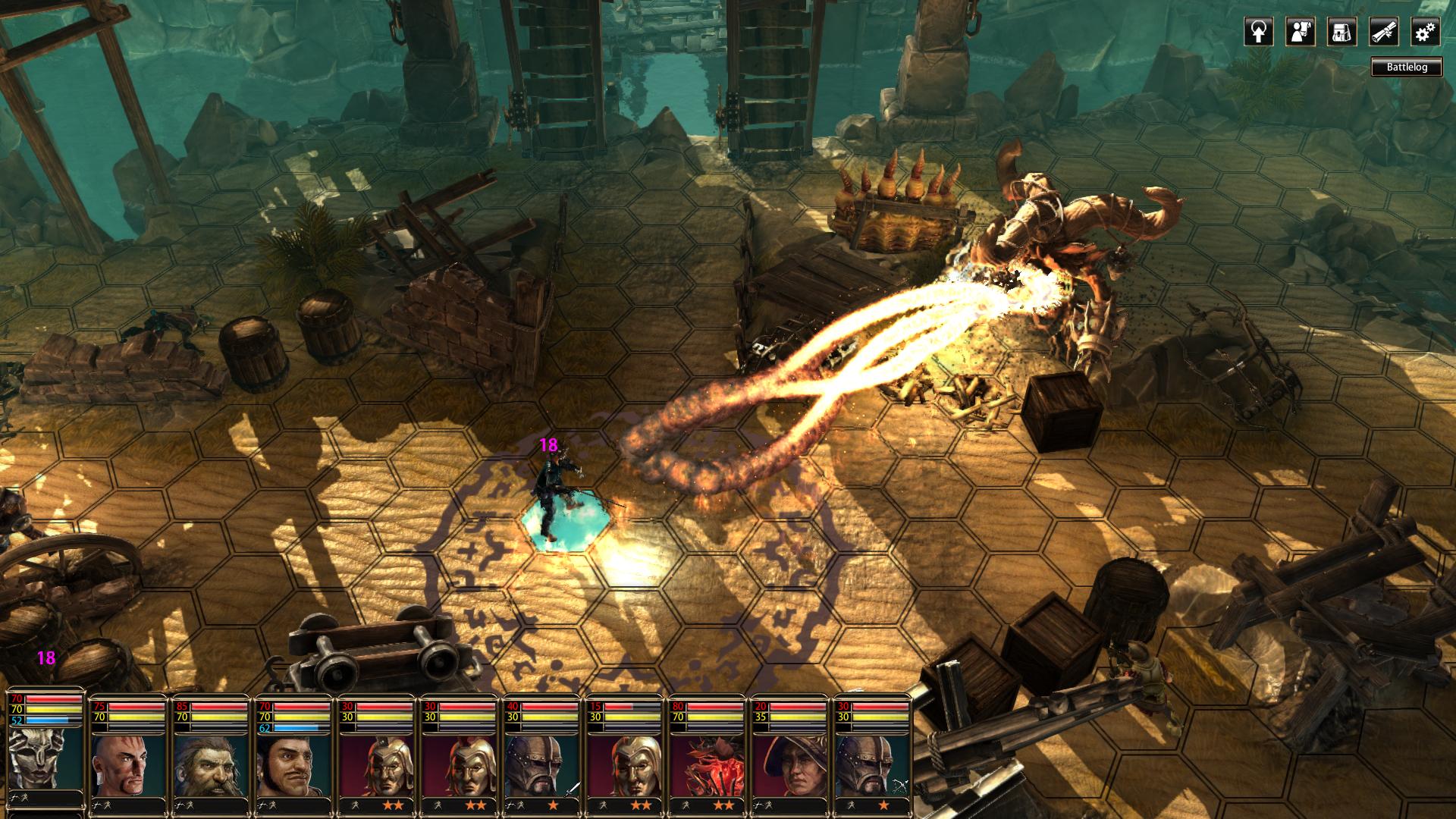 Скриншот из игры Blackguards 2 - 46