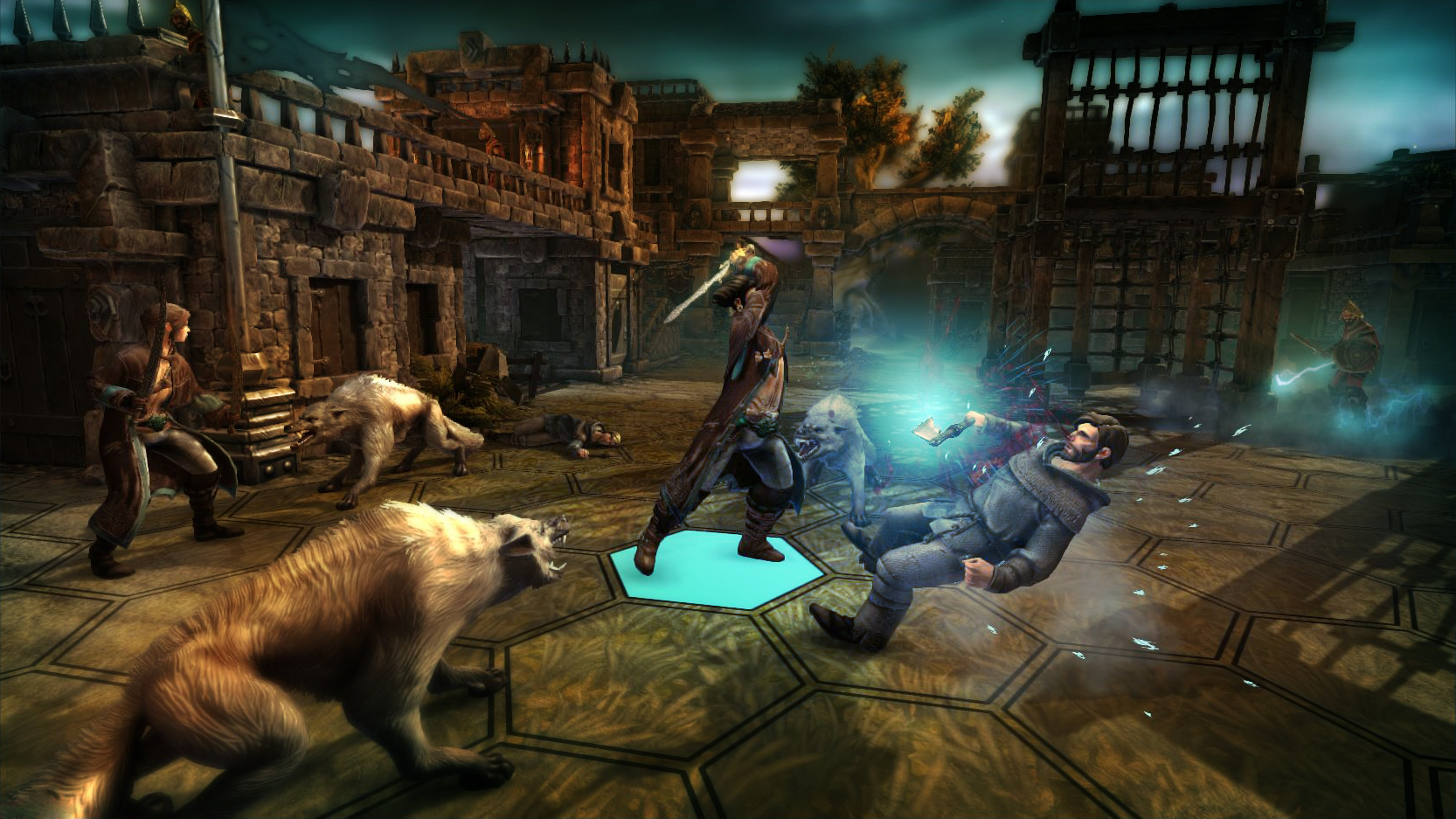Скриншот из игры Blackguards 2 - 11