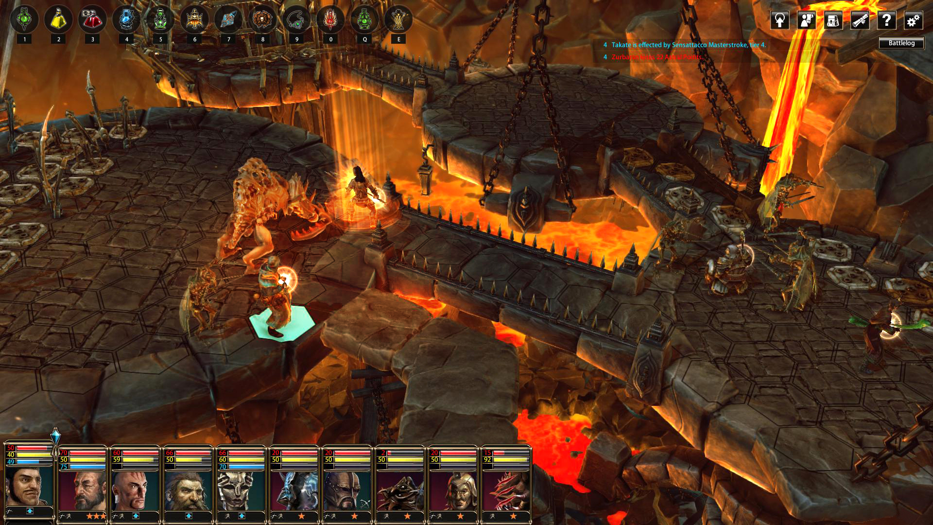 Скриншот из игры Blackguards 2 - 13
