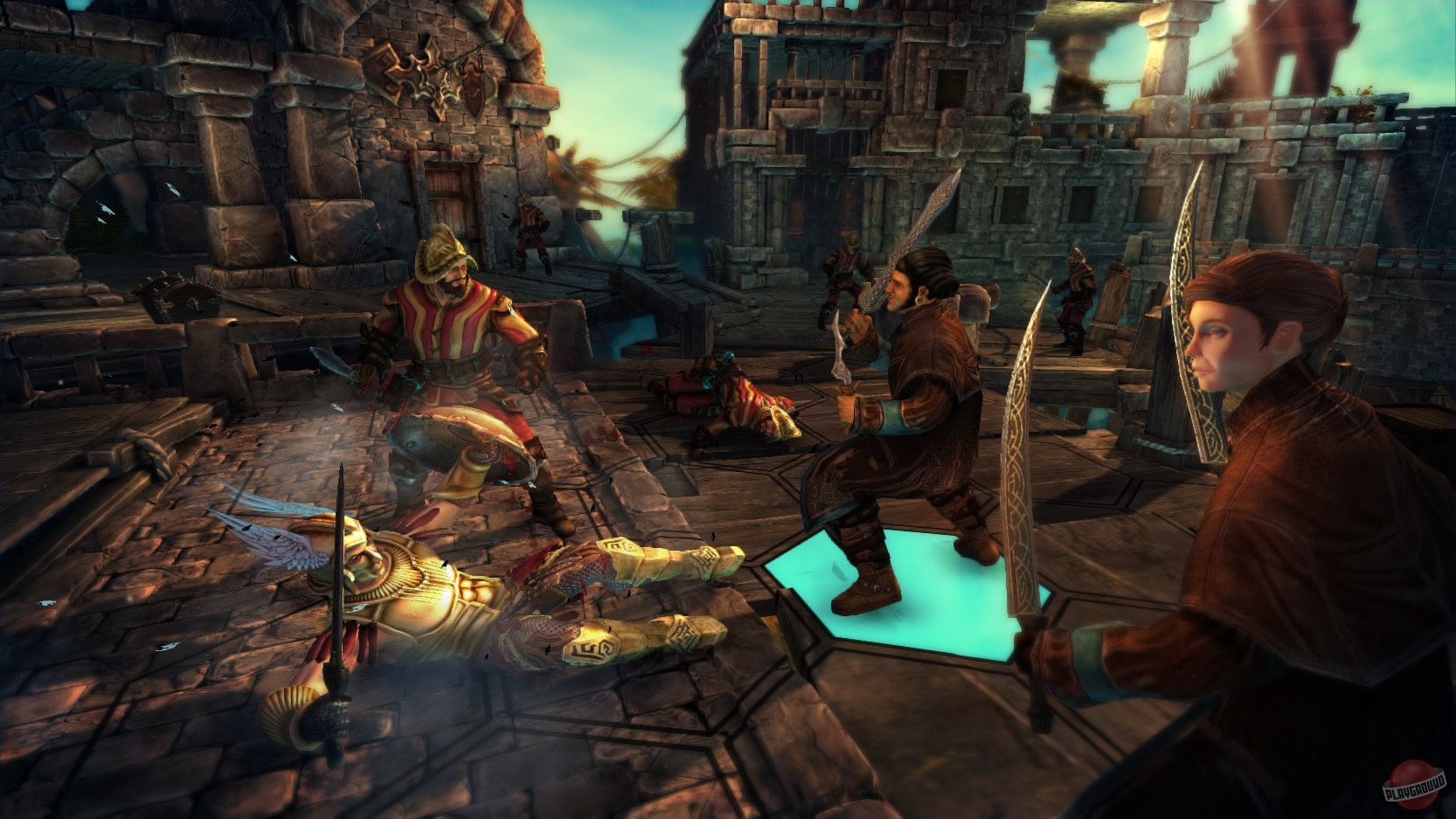 Скриншот из игры Blackguards 2 - 22