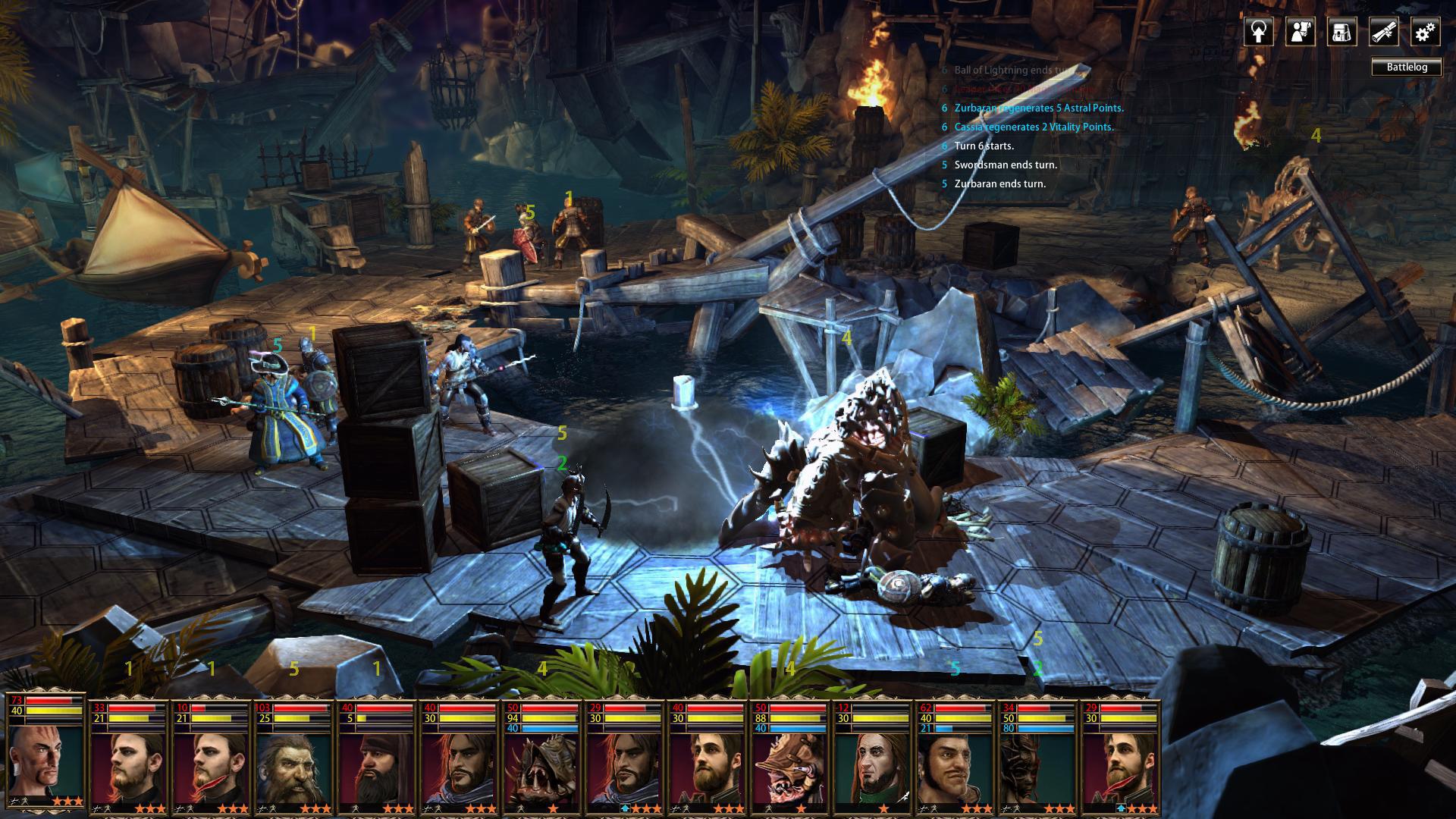 Скриншот из игры Blackguards 2 - 20