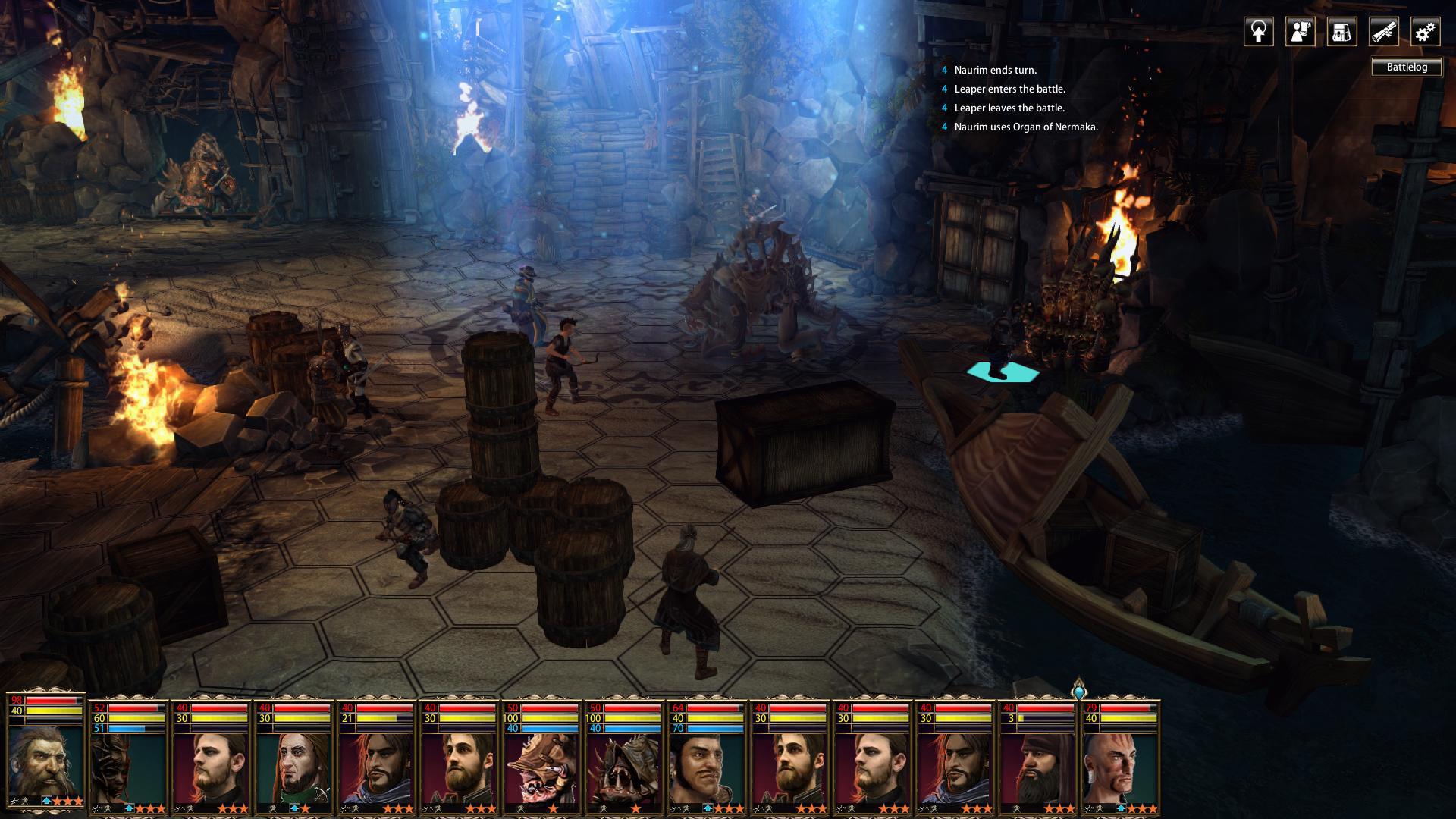 Скриншот из игры Blackguards 2 - 53