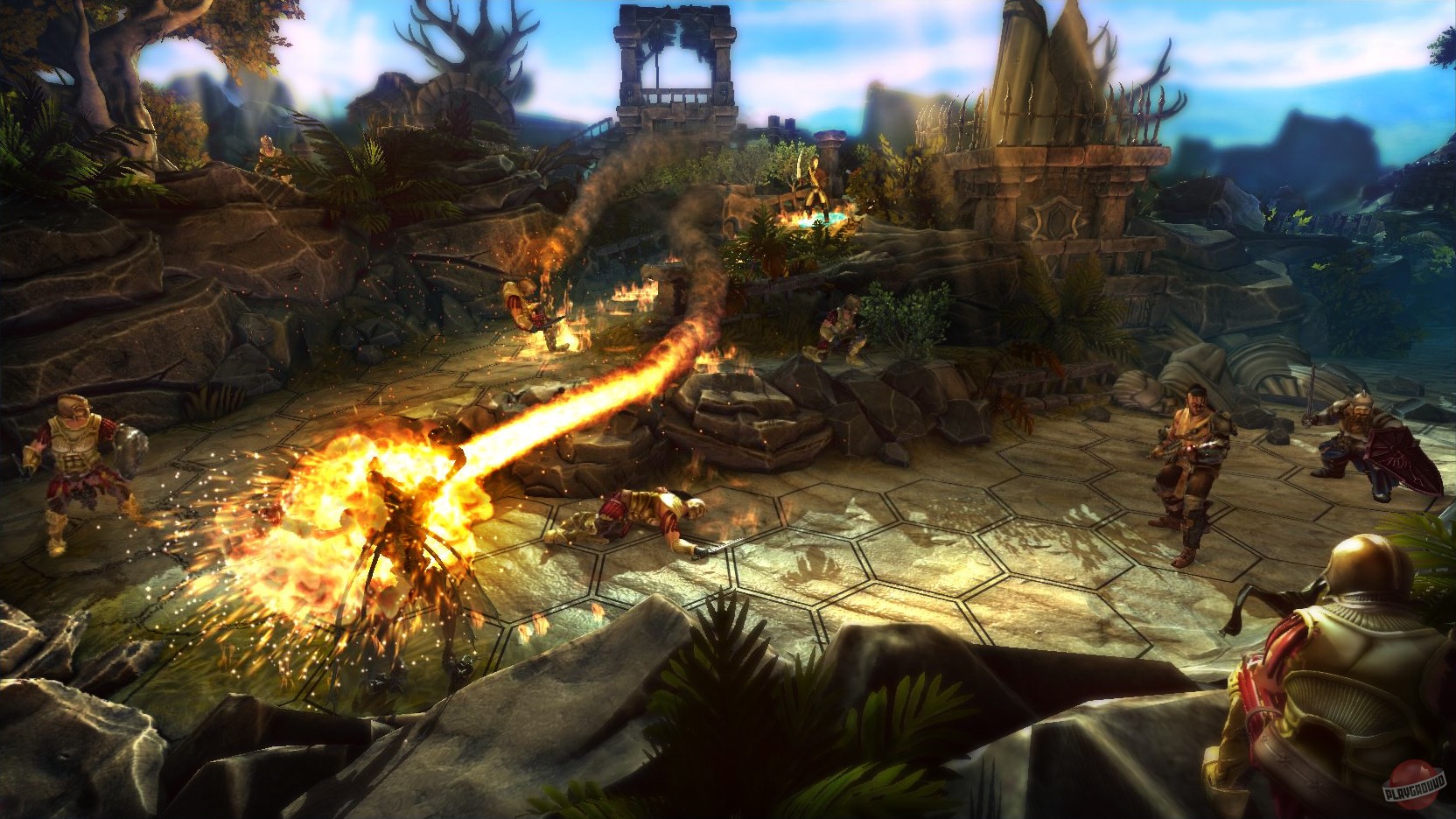 Скриншот из игры Blackguards 2 - 12