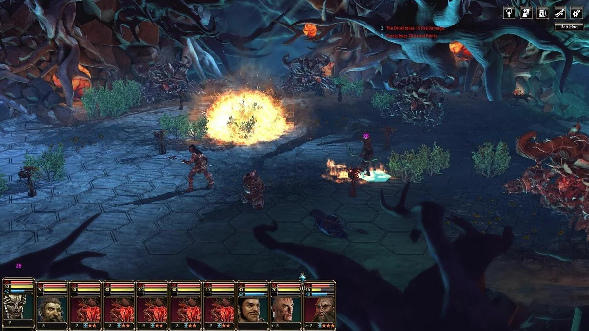 Скриншот из игры Blackguards 2 - 31