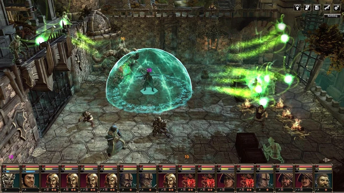 Скриншот из игры Blackguards 2 - 9