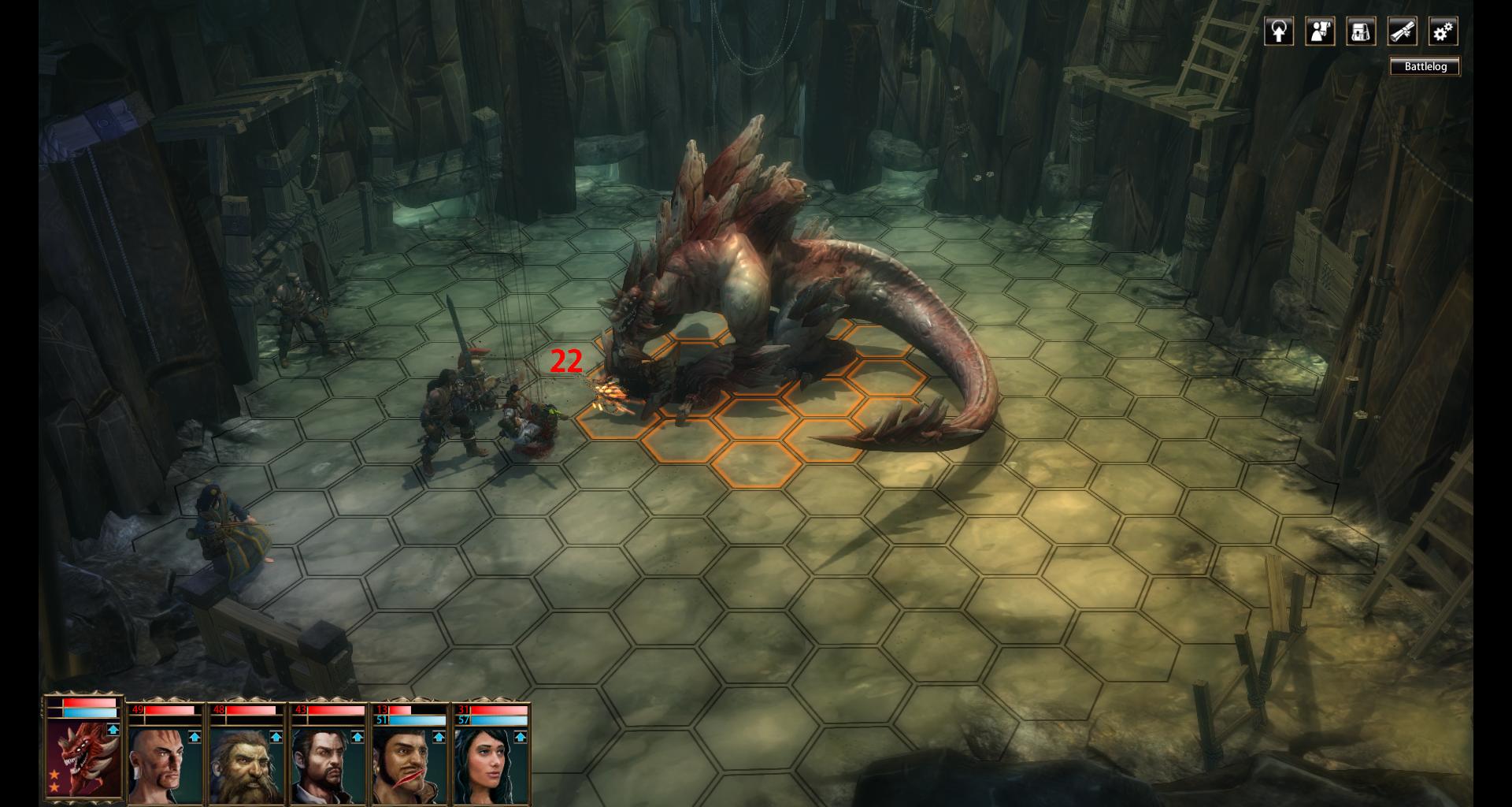 Скриншот из игры Blackguards: Untold Legends - 13
