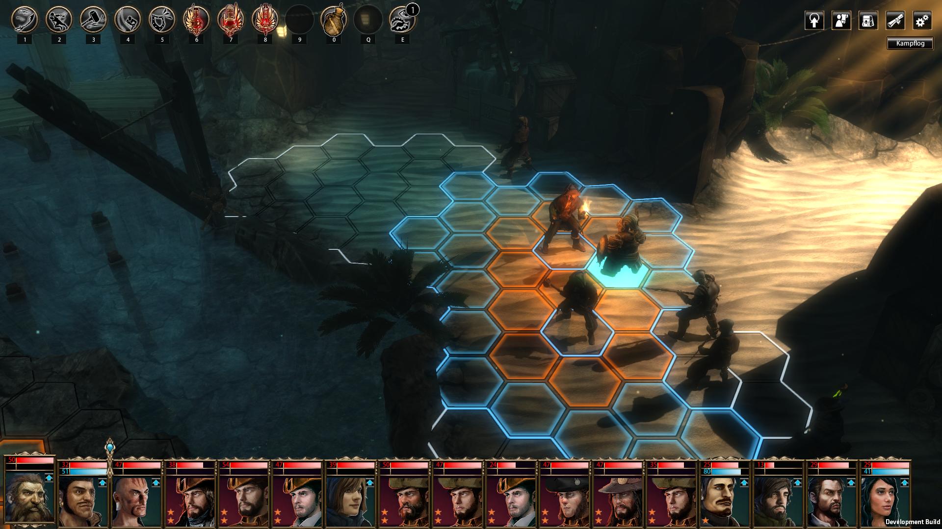 Скриншот из игры Blackguards: Untold Legends - 15