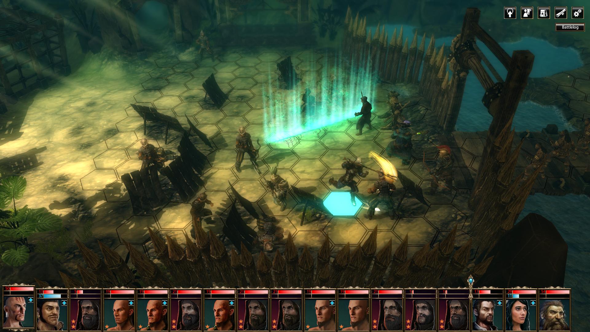 Скриншот из игры Blackguards: Untold Legends - 18