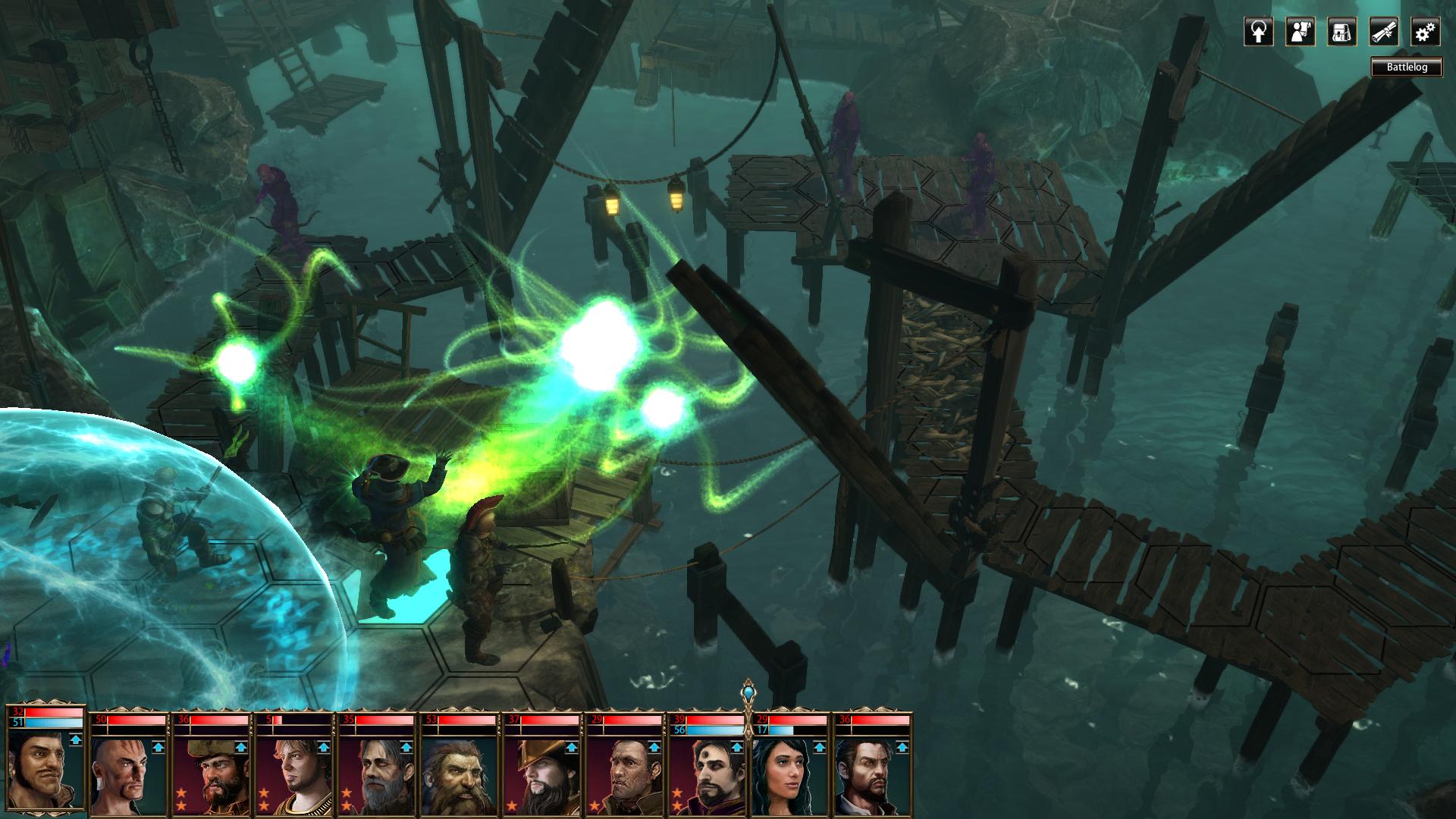 Скриншот из игры Blackguards: Untold Legends - 17