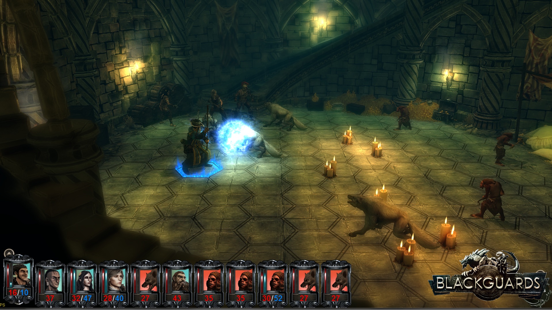 Скриншот из игры Blackguards - 124