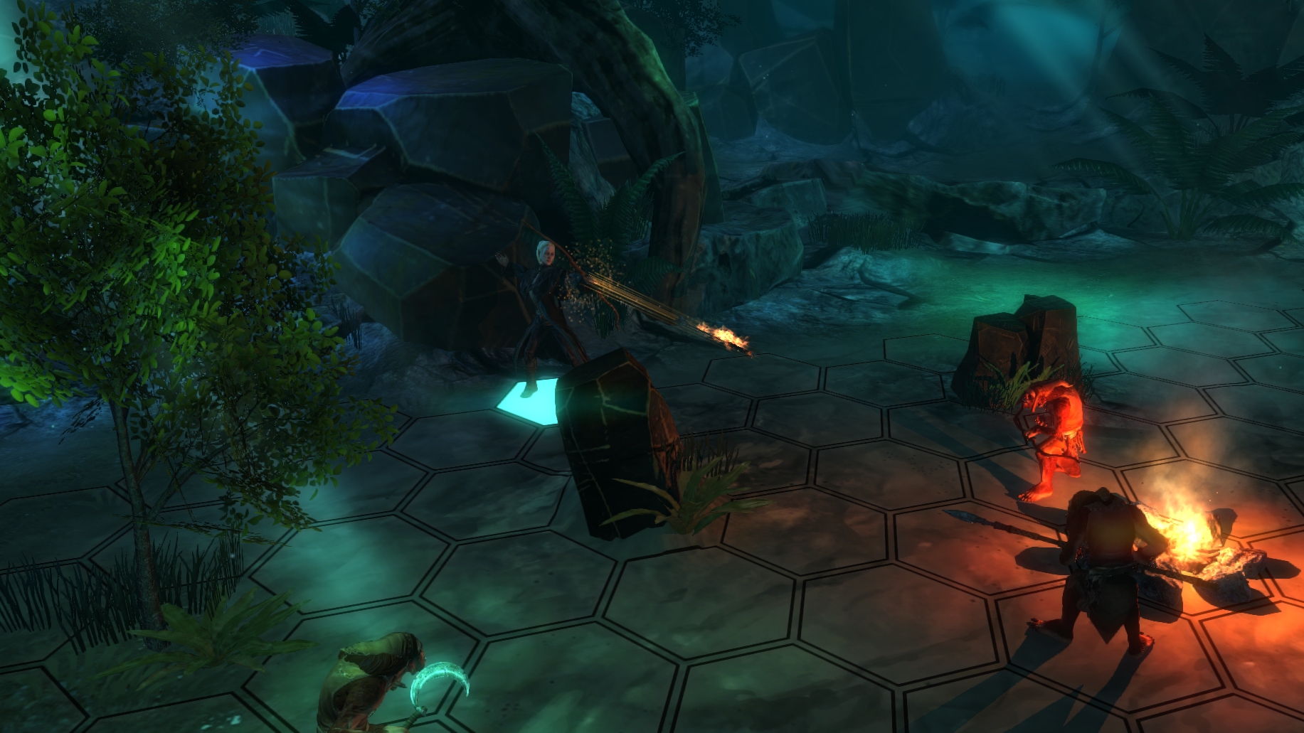 Скриншот из игры Blackguards - 108