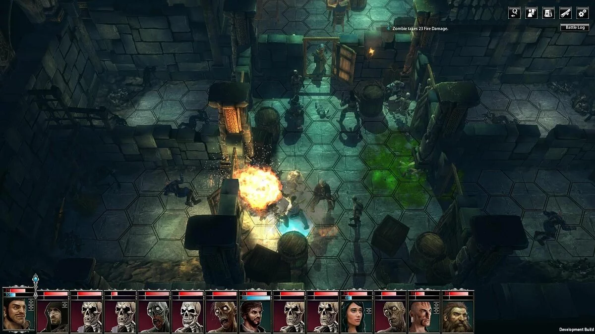 Скриншот из игры Blackguards - 30
