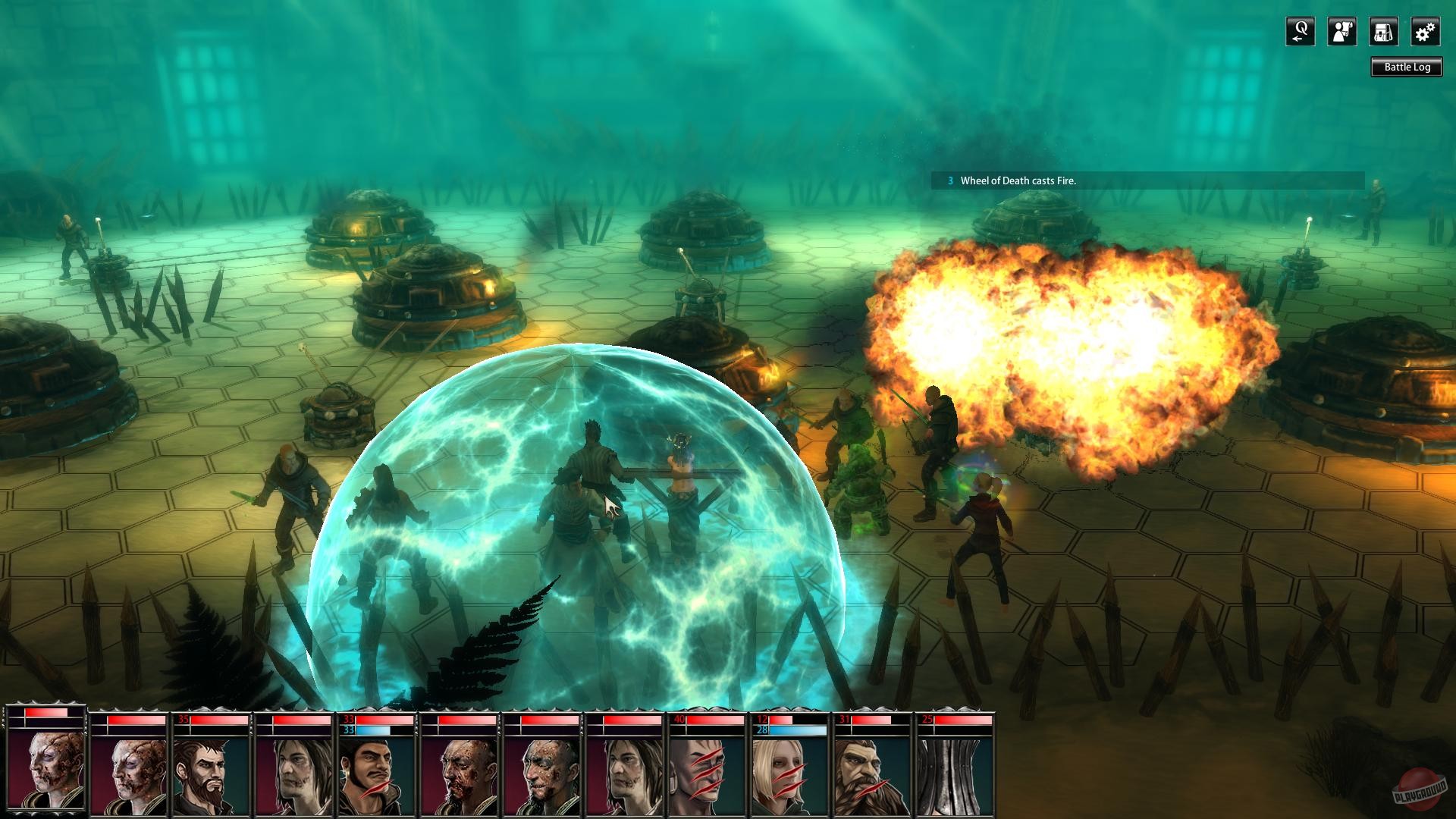 Скриншот из игры Blackguards - 49