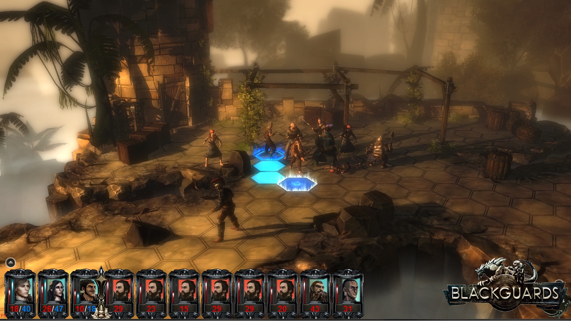 Скриншот из игры Blackguards - 66