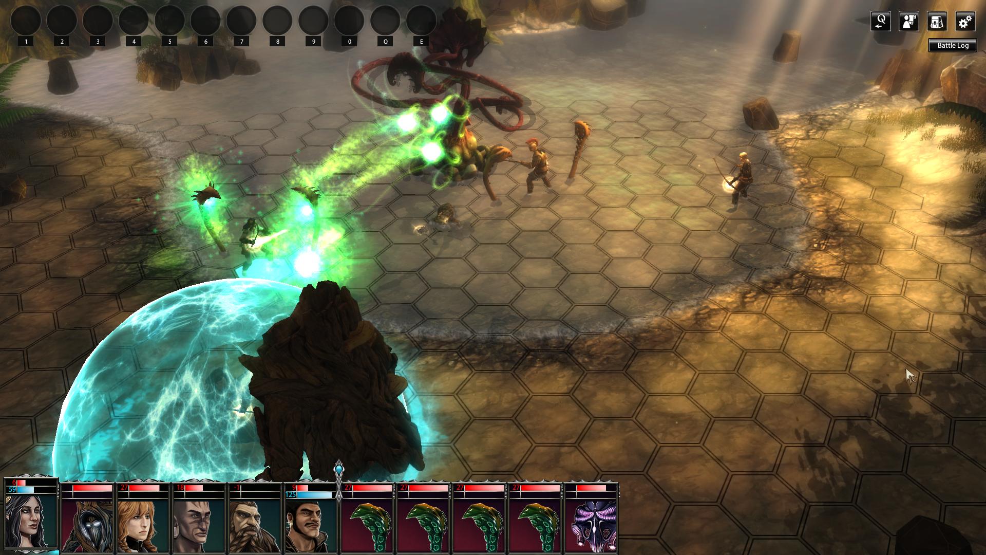 Скриншот из игры Blackguards - 55