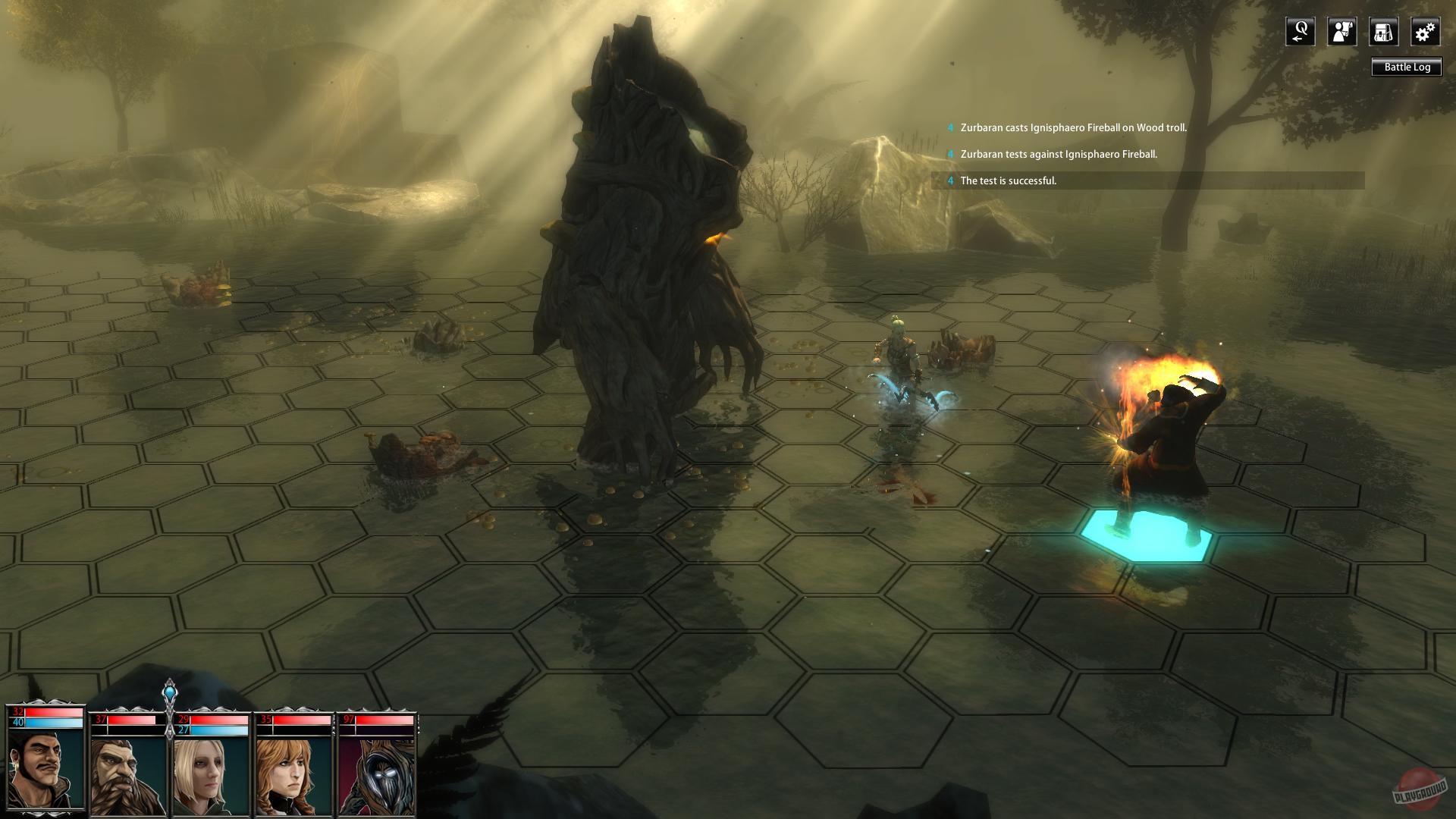 Скриншот из игры Blackguards - 58