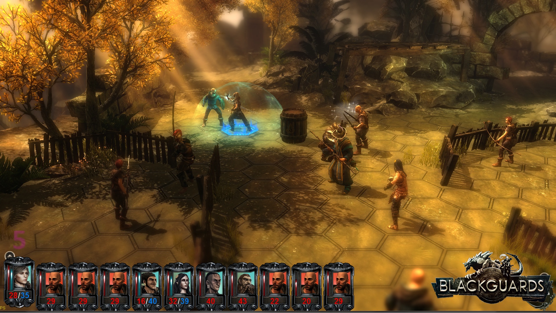Скриншот из игры Blackguards - 96