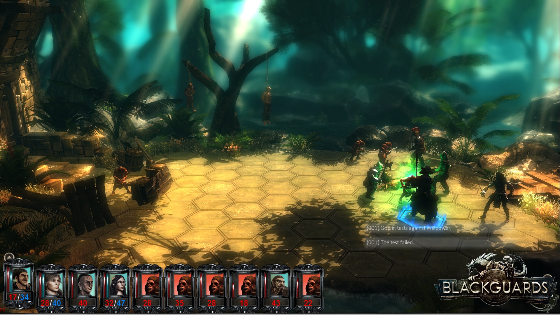 Скриншот из игры Blackguards - 92