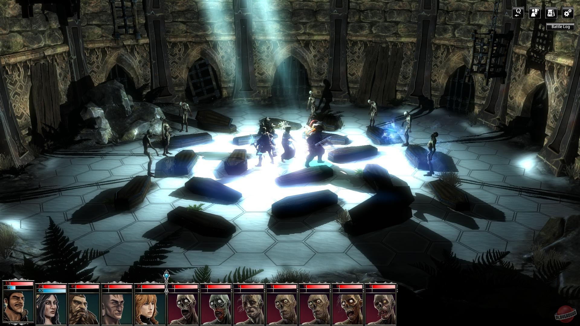 Скриншот из игры Blackguards - 65