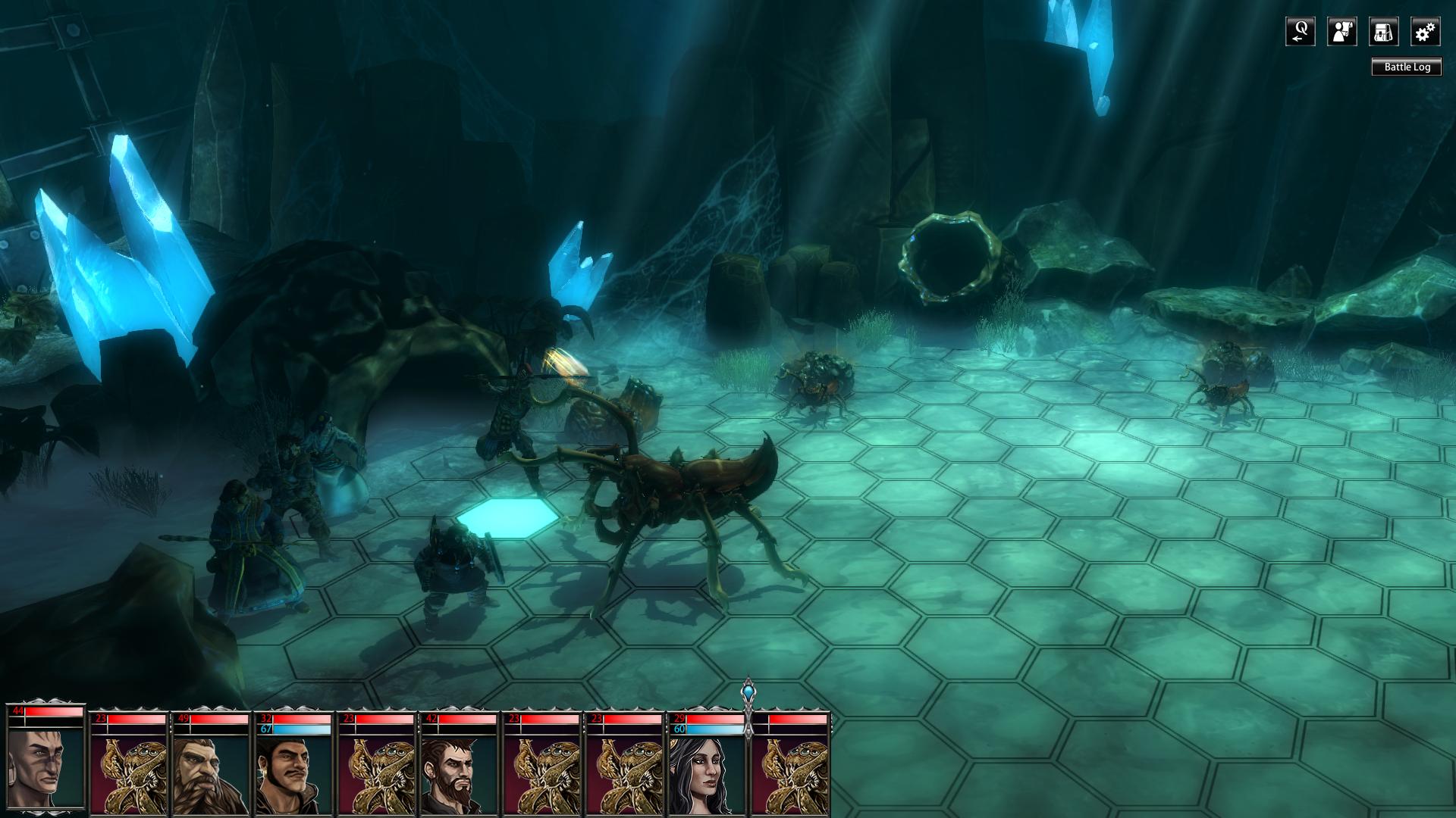 Скриншот из игры Blackguards - 46