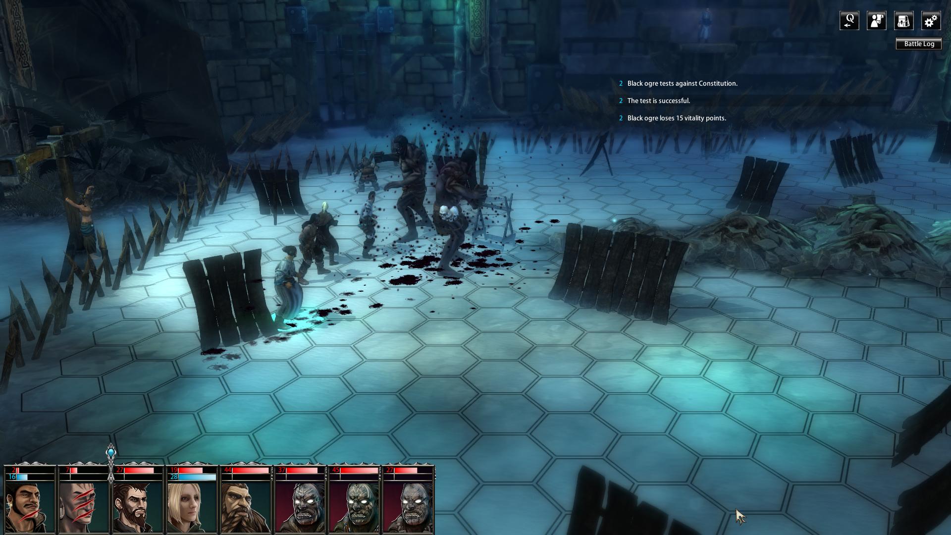 Скриншот из игры Blackguards - 82