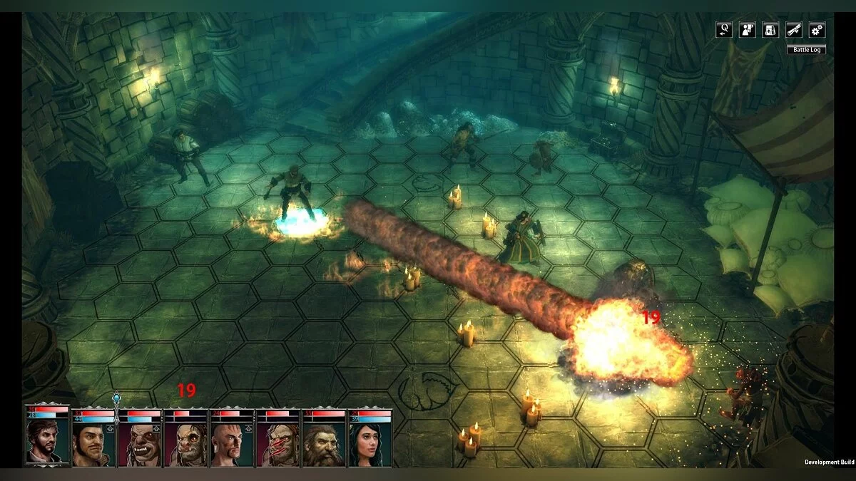 Скриншот из игры Blackguards - 28