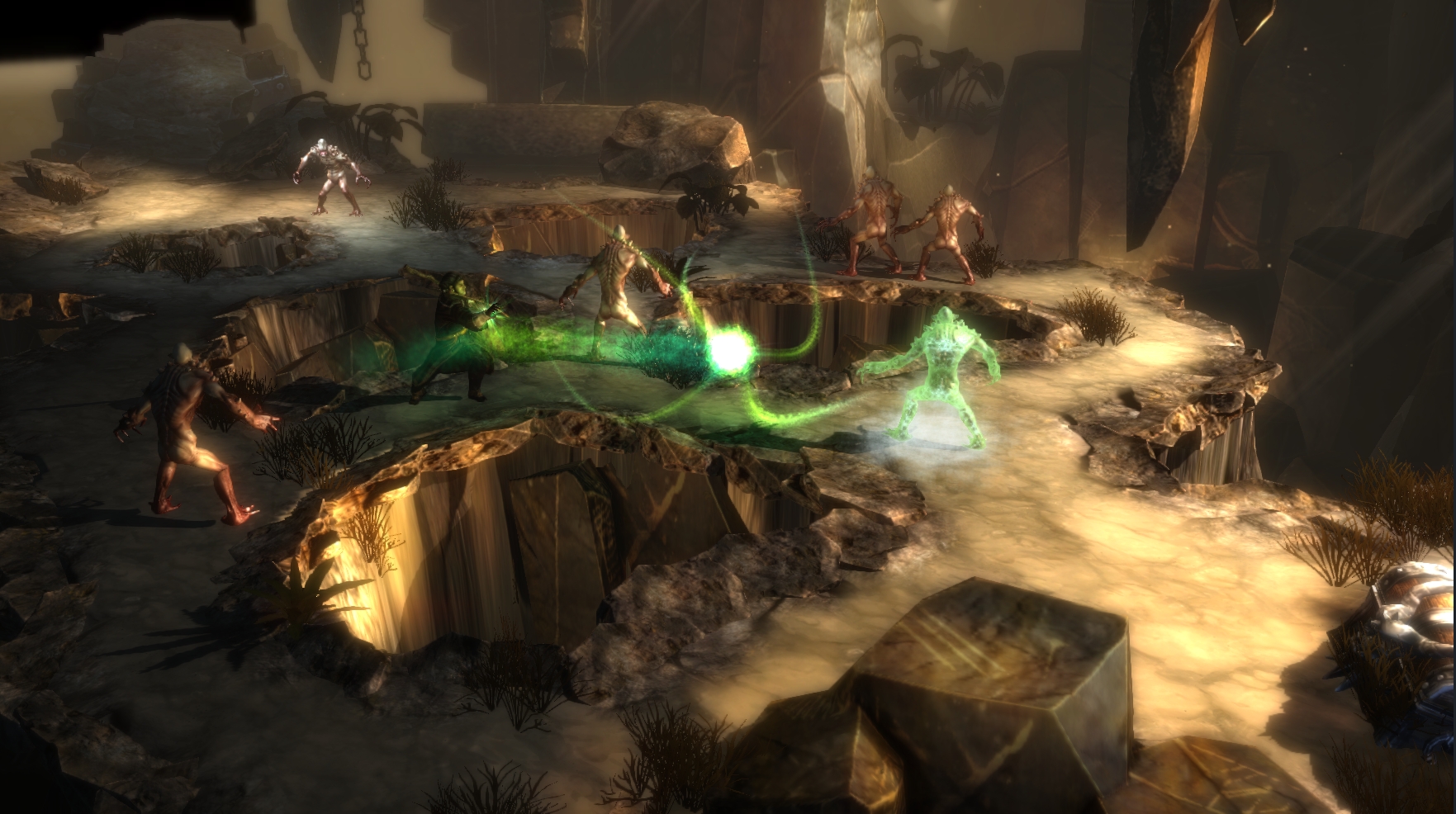 Скриншот из игры Blackguards - 125